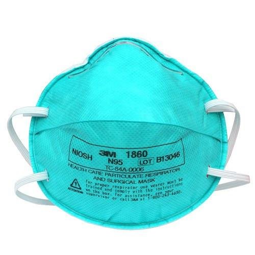 N95 Surgical Respirator 3M 1860 Mask