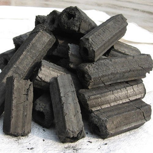 Hexagonal Charcoal