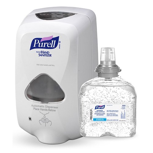 Instant Hand Sanitizer Gel Dispenser