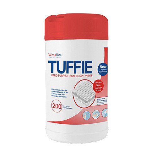Tuffie Hard Surface Disinfectant Wipes – Buy 5 Get 1 Free – (Pack 200)