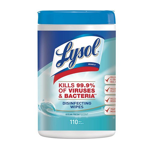Lysol disinfectant wipes