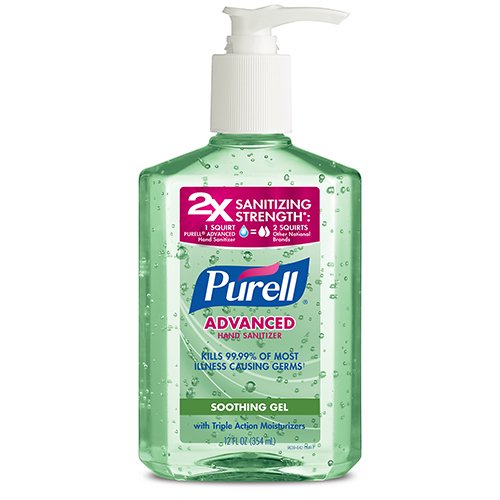 Purell Hand sanitizer